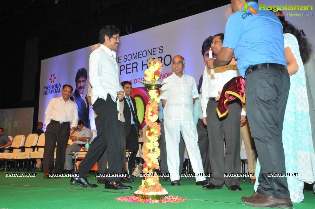 Nagarjuna supports Organ Donation Drive by Yashoda Hospitals and Jeevandan