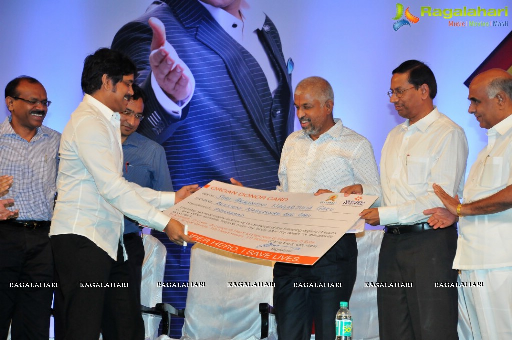 Nagarjuna supports Organ Donation Drive by Yashoda Hospitals and Jeevandan