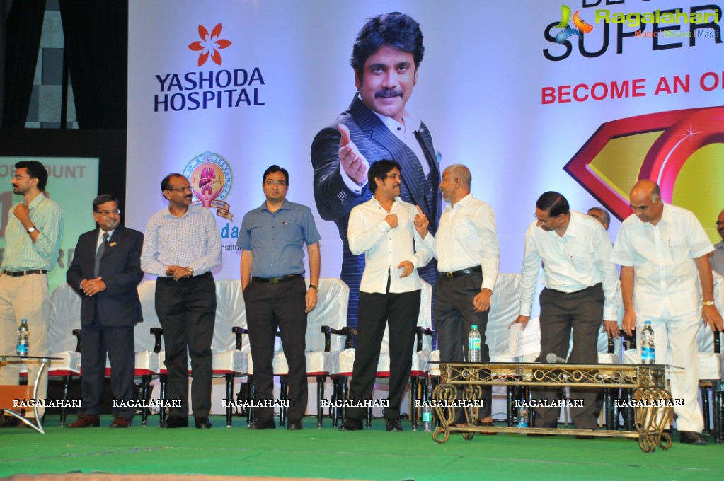 Nagarjuna supports Organ Donation Drive by Yashoda Hospitals and Jeevandan