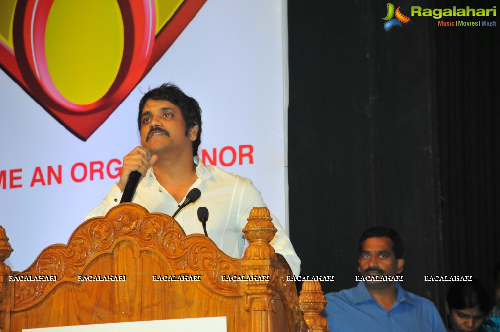 Nagarjuna supports Organ Donation Drive by Yashoda Hospitals and Jeevandan