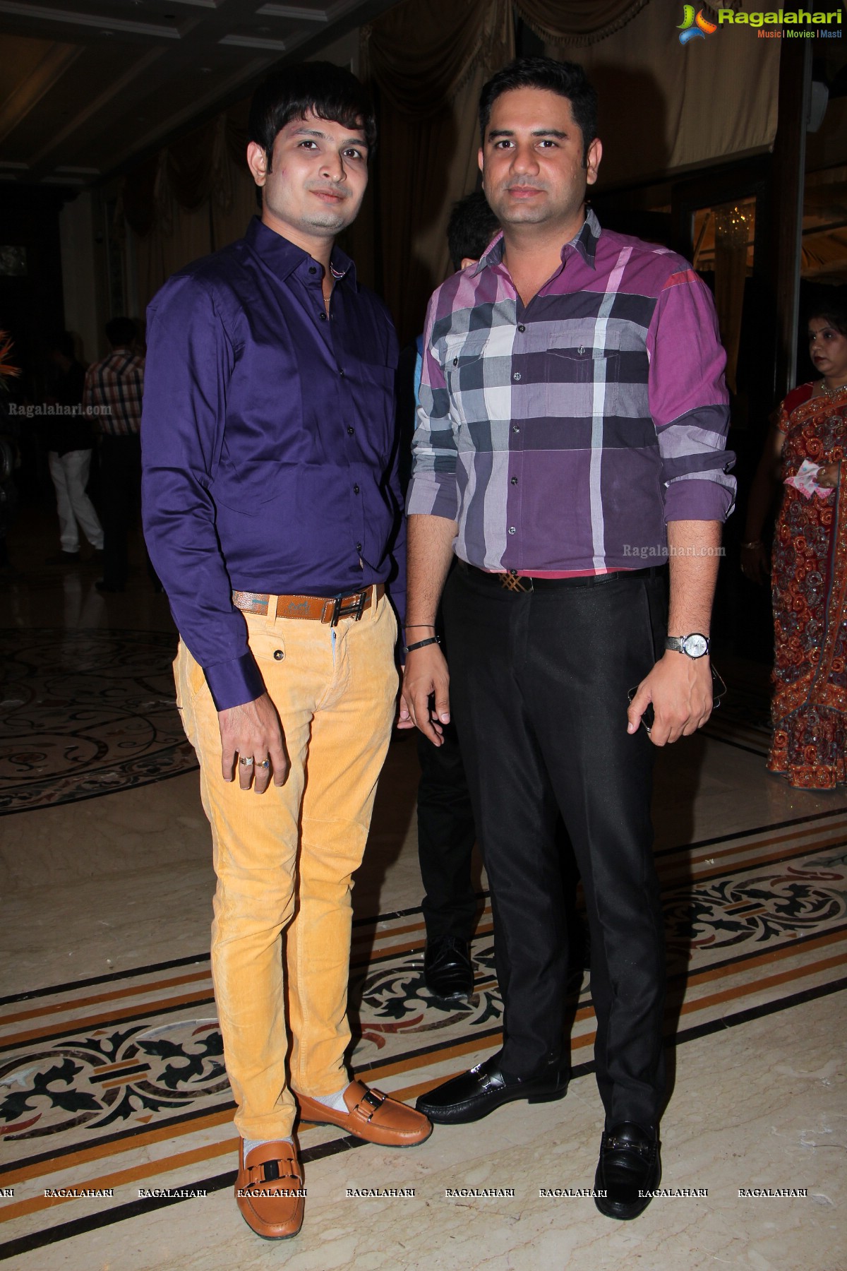 Tarun-Shrishti Wedding Celebrations at Taj Krishna, Hyderabad