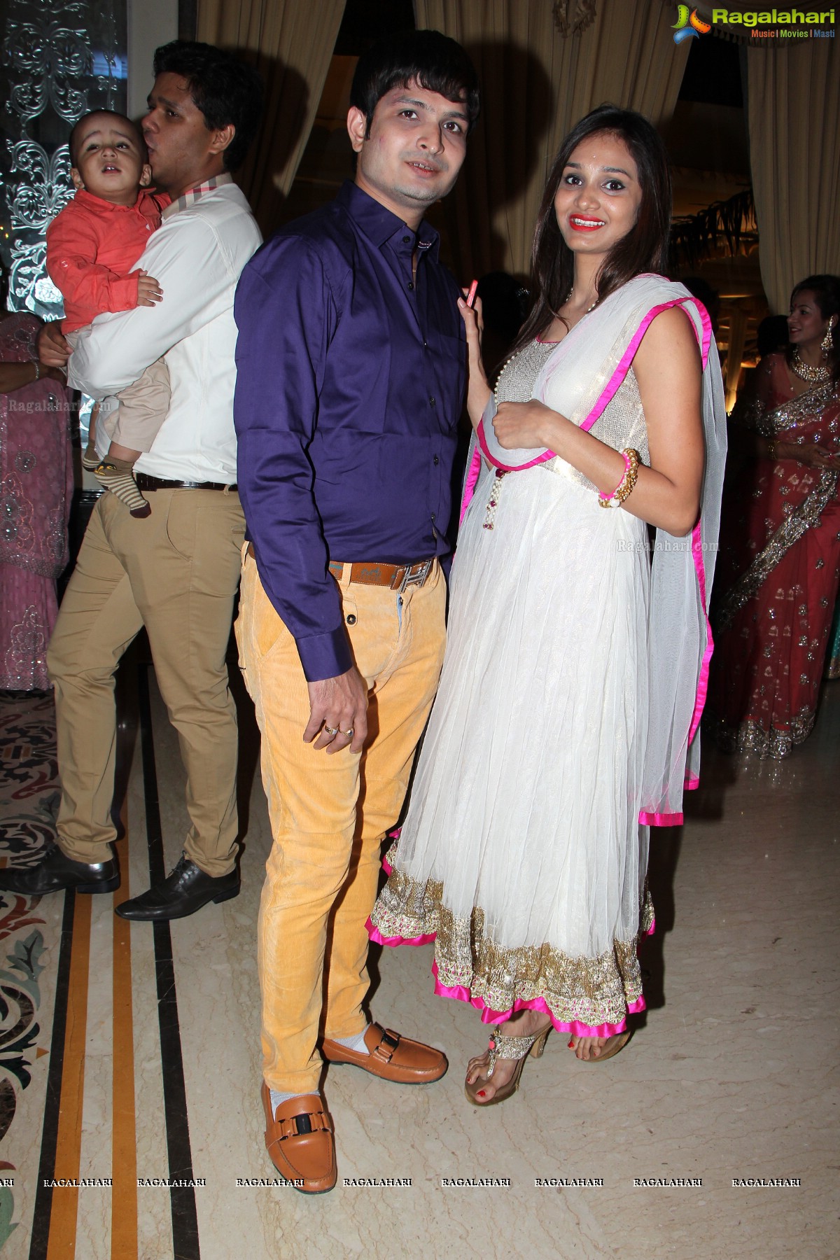 Tarun-Shrishti Wedding Celebrations at Taj Krishna, Hyderabad