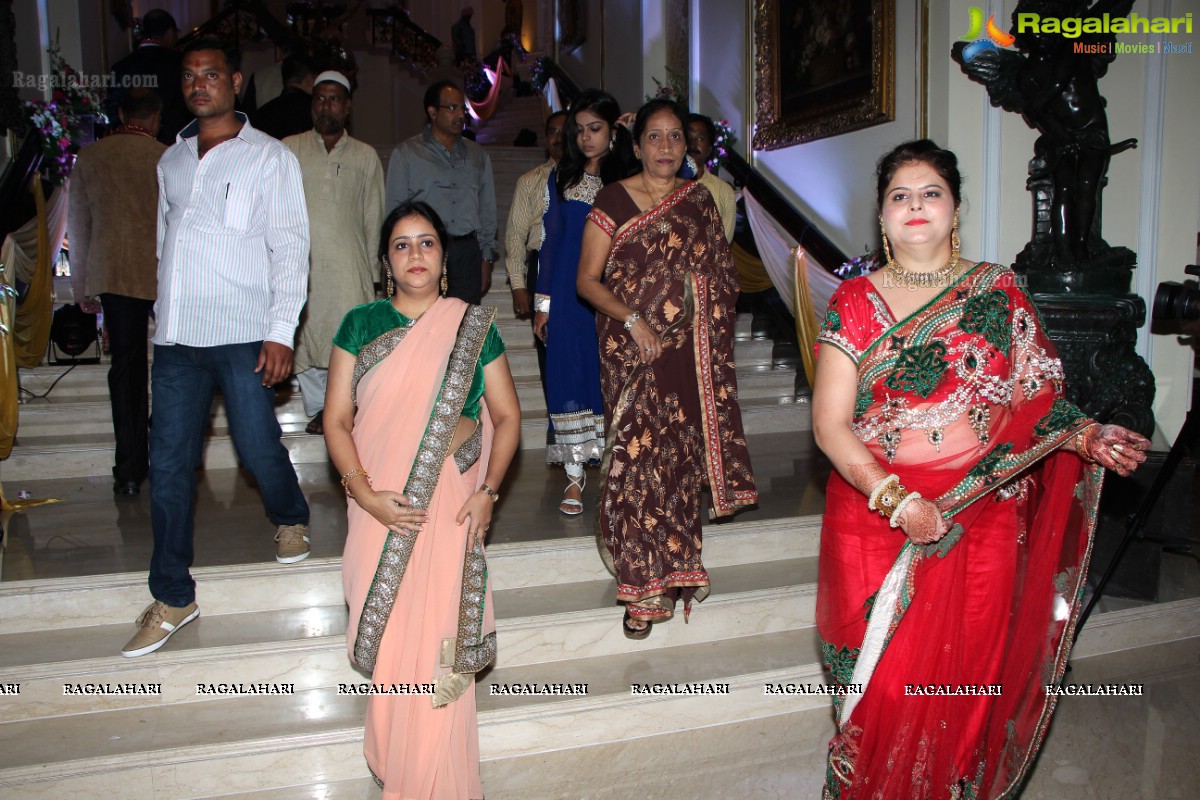 Tarun-Shrishti Wedding Celebrations at Taj Krishna, Hyderabad