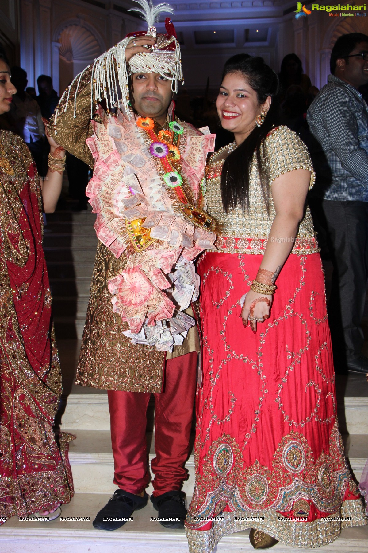 Tarun-Shrishti Wedding Celebrations at Taj Krishna, Hyderabad