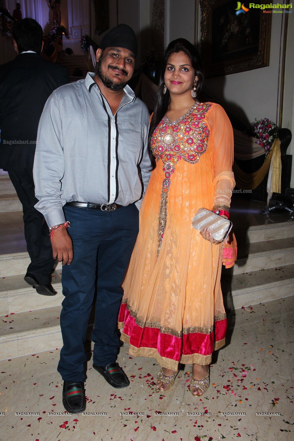 Tarun-Shrishti Wedding Celebrations at Taj Krishna, Hyderabad