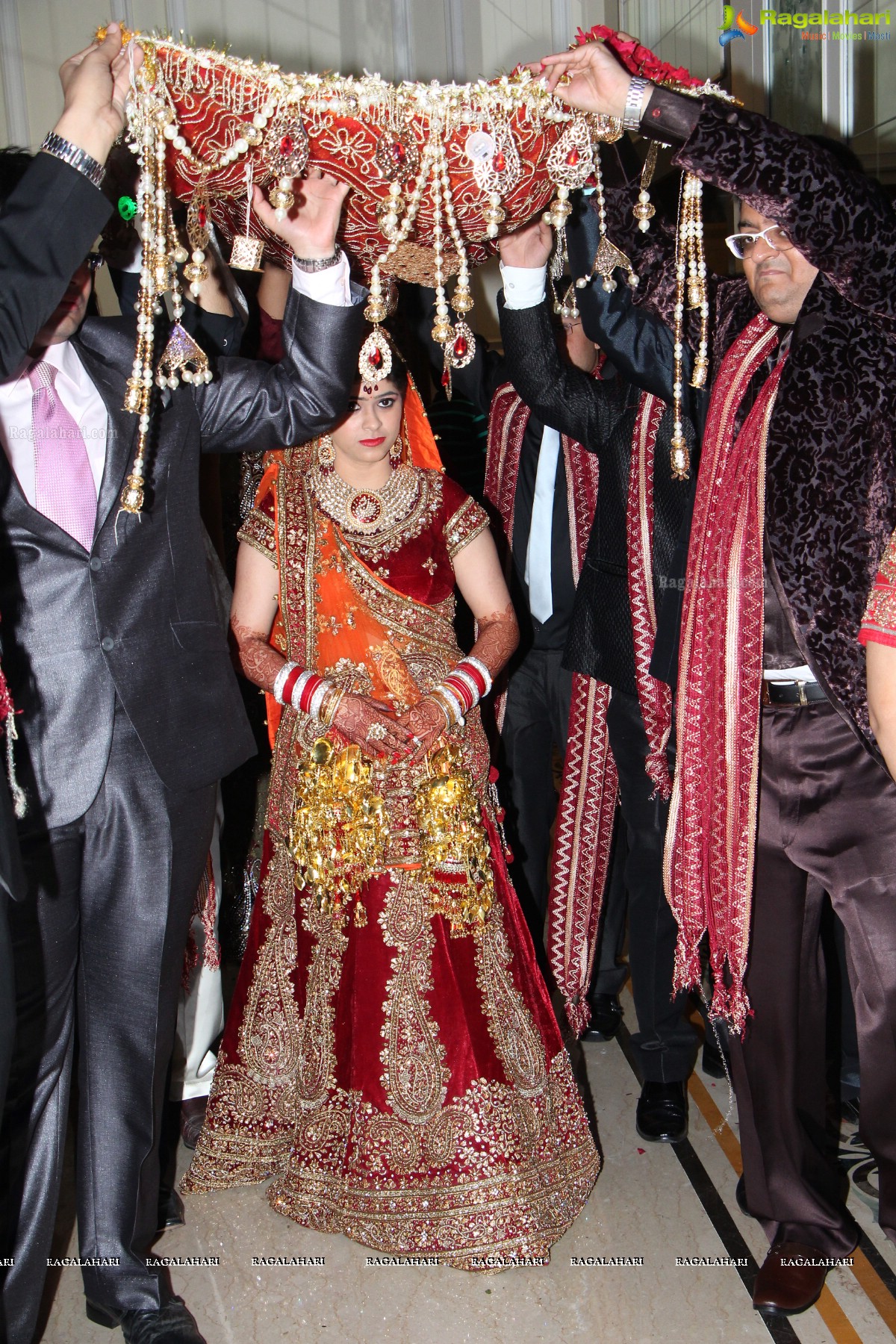 Tarun-Shrishti Wedding Celebrations at Taj Krishna, Hyderabad