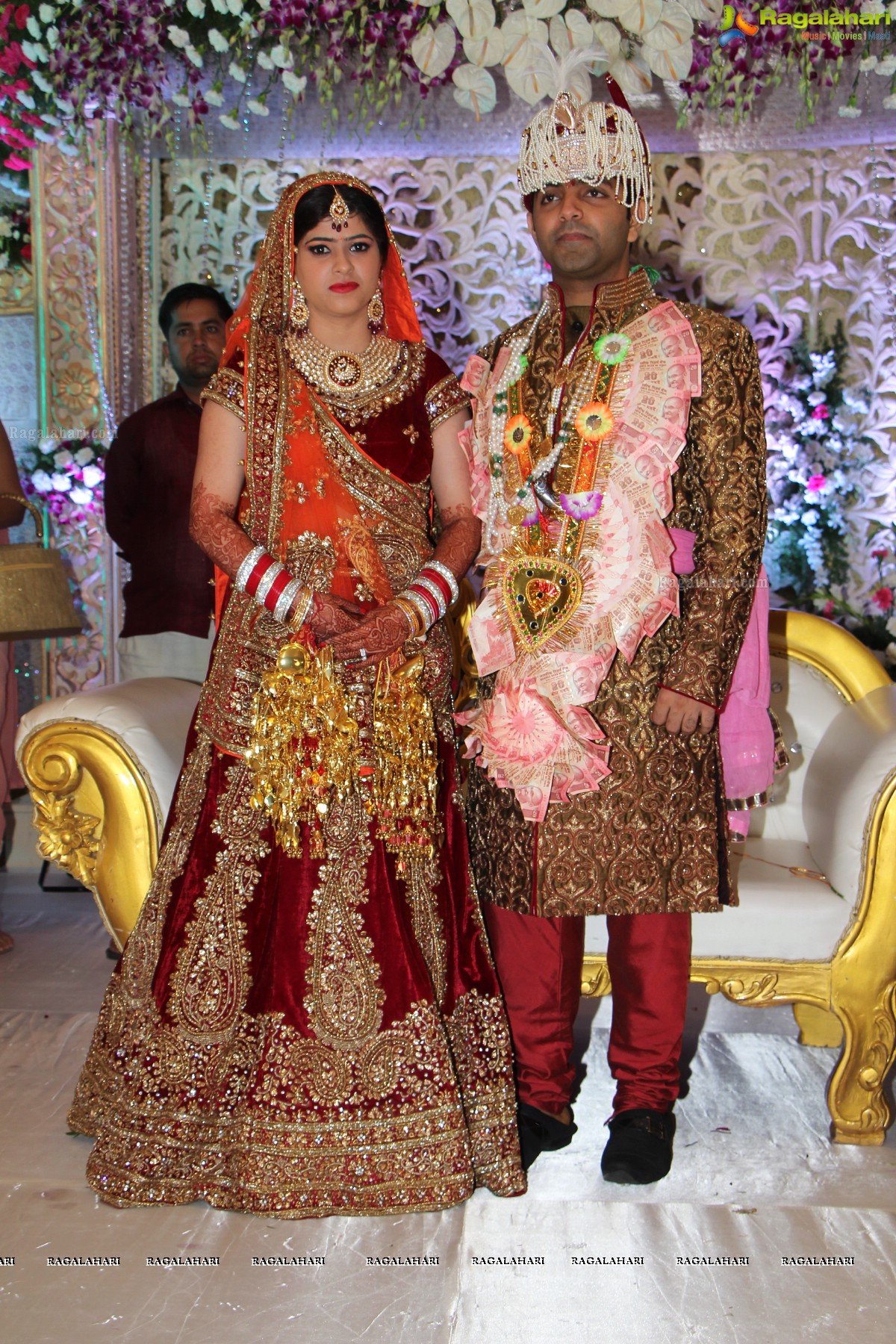 Tarun-Shrishti Wedding Celebrations at Taj Krishna, Hyderabad