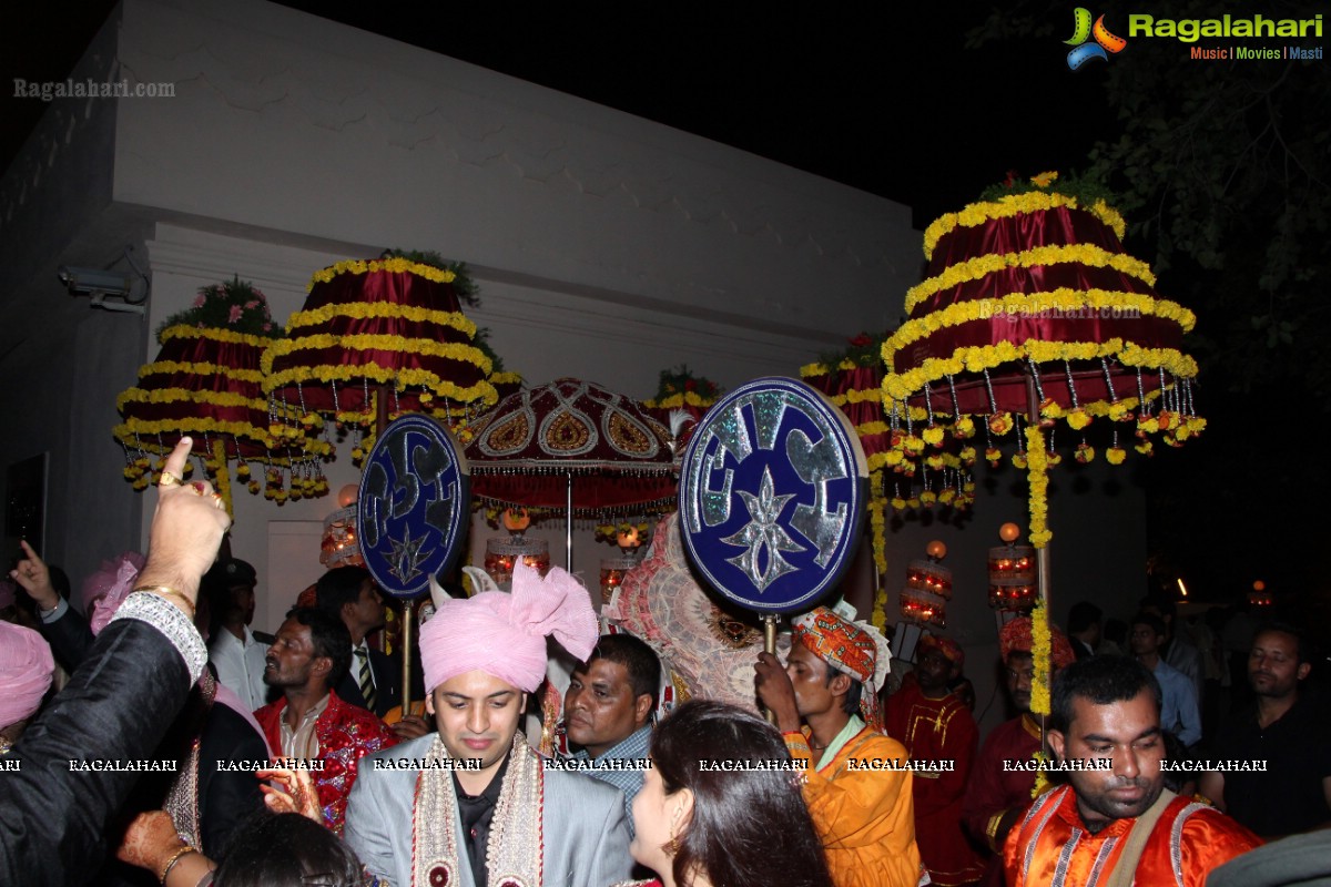 Tarun-Shrishti Wedding Celebrations at Taj Krishna, Hyderabad