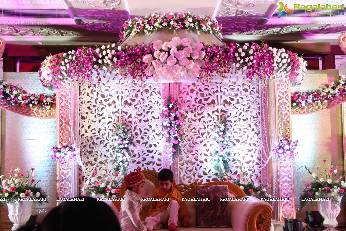 Tarun-Shrishti Wedding Celebrations at Taj Krishna, Hyderabad