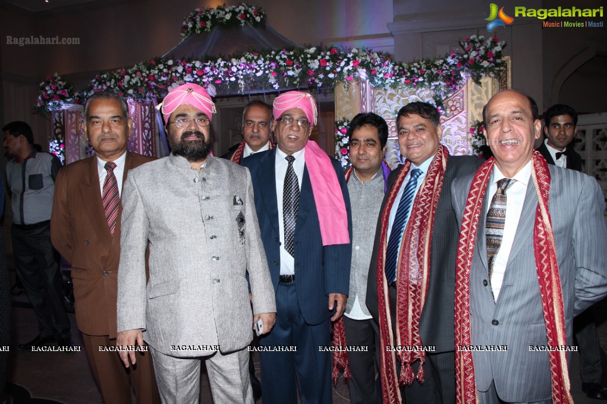 Tarun-Shrishti Wedding Celebrations at Taj Krishna, Hyderabad