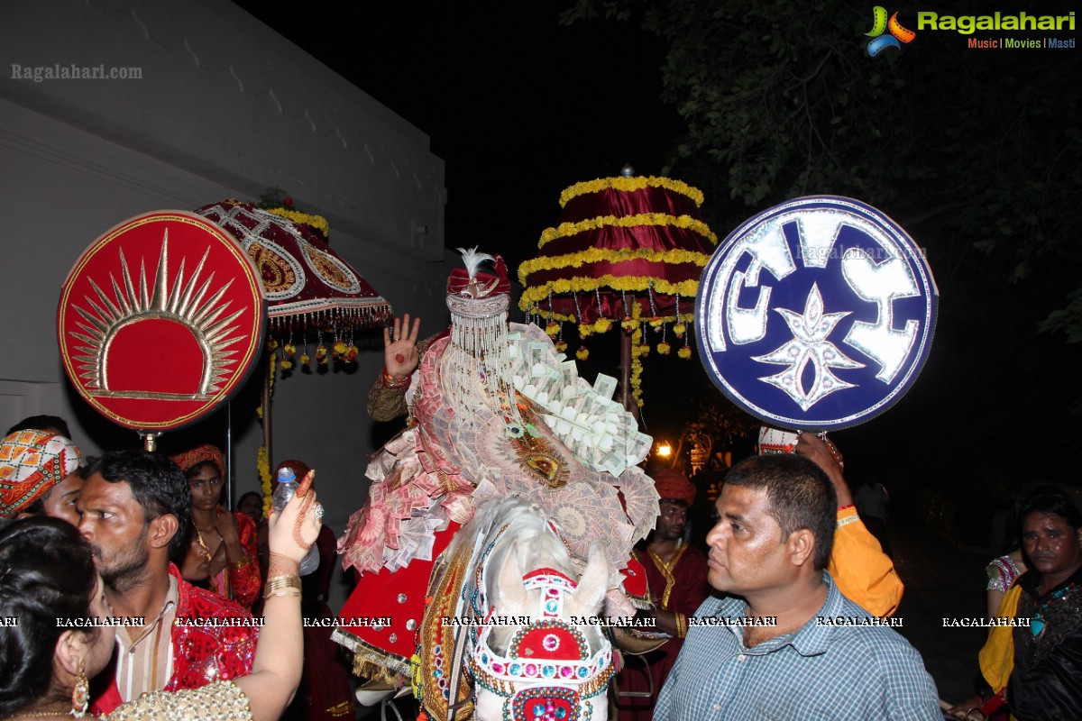 Tarun-Shrishti Wedding Celebrations at Taj Krishna, Hyderabad