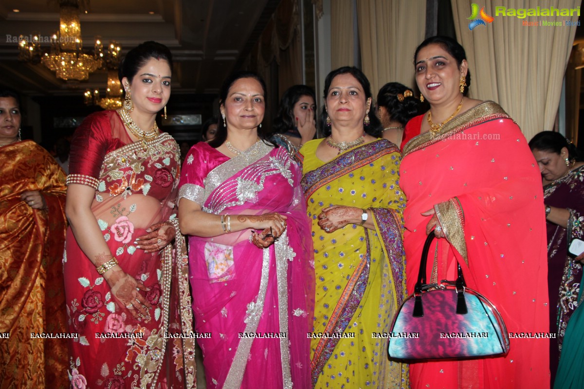 Tarun-Shrishti Wedding Celebrations at Taj Krishna, Hyderabad