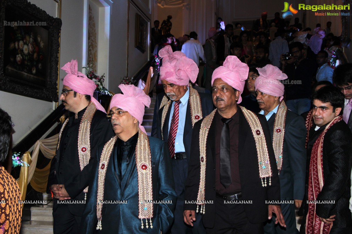 Tarun-Shrishti Wedding Celebrations at Taj Krishna, Hyderabad