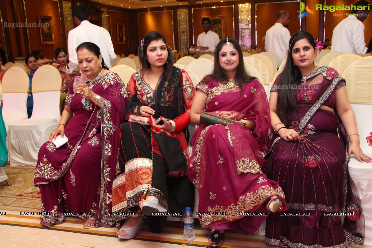 Tarun-Shrishti Wedding Celebrations at Taj Krishna, Hyderabad