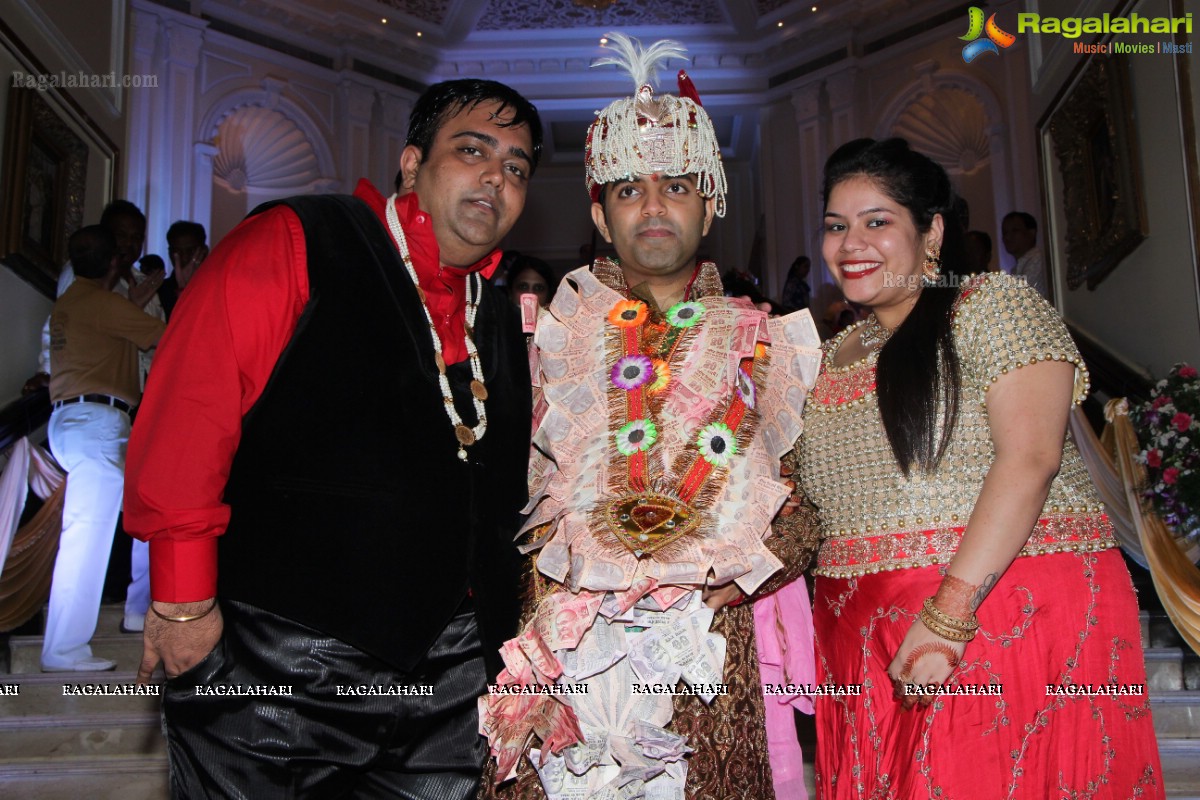 Tarun-Shrishti Wedding Celebrations at Taj Krishna, Hyderabad