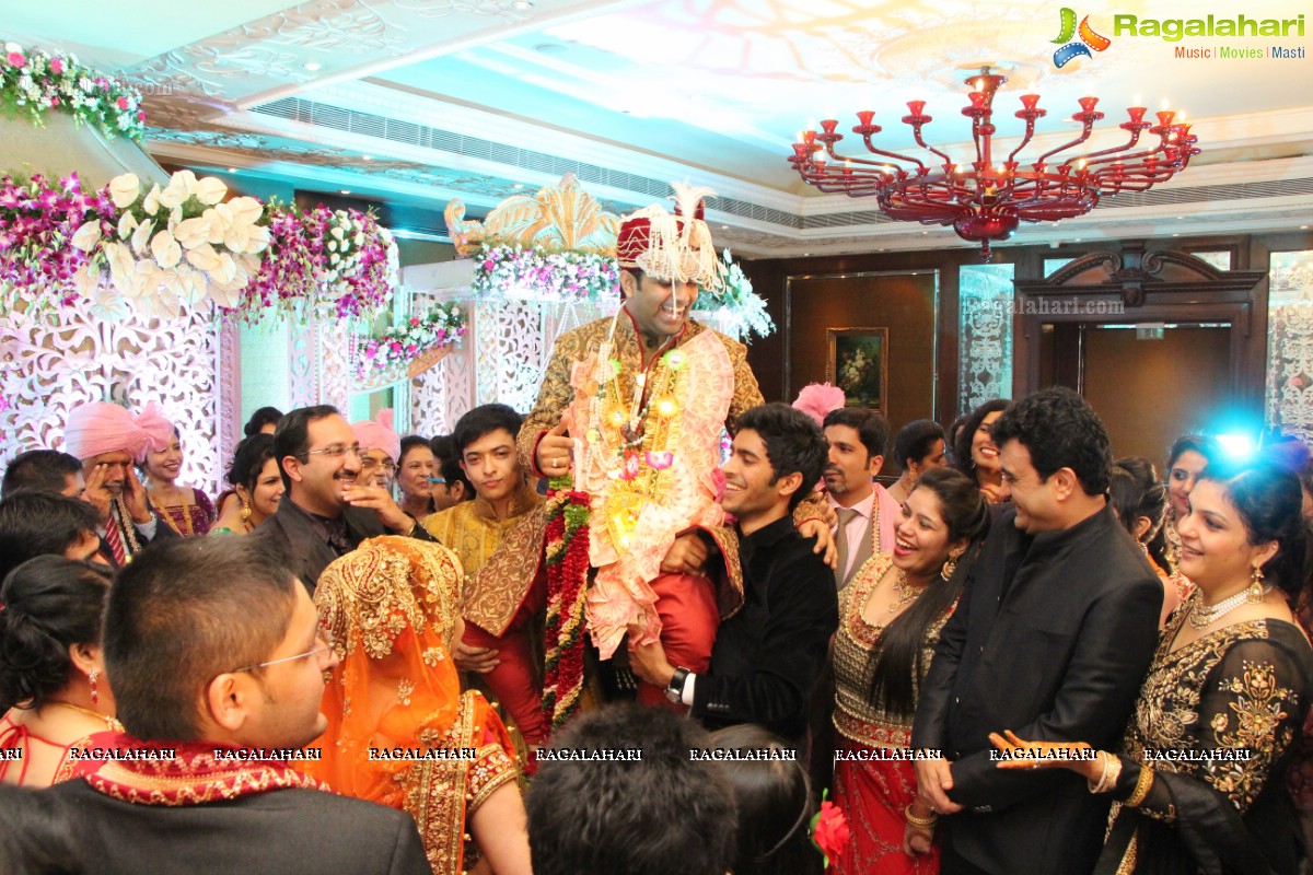 Tarun-Shrishti Wedding Celebrations at Taj Krishna, Hyderabad