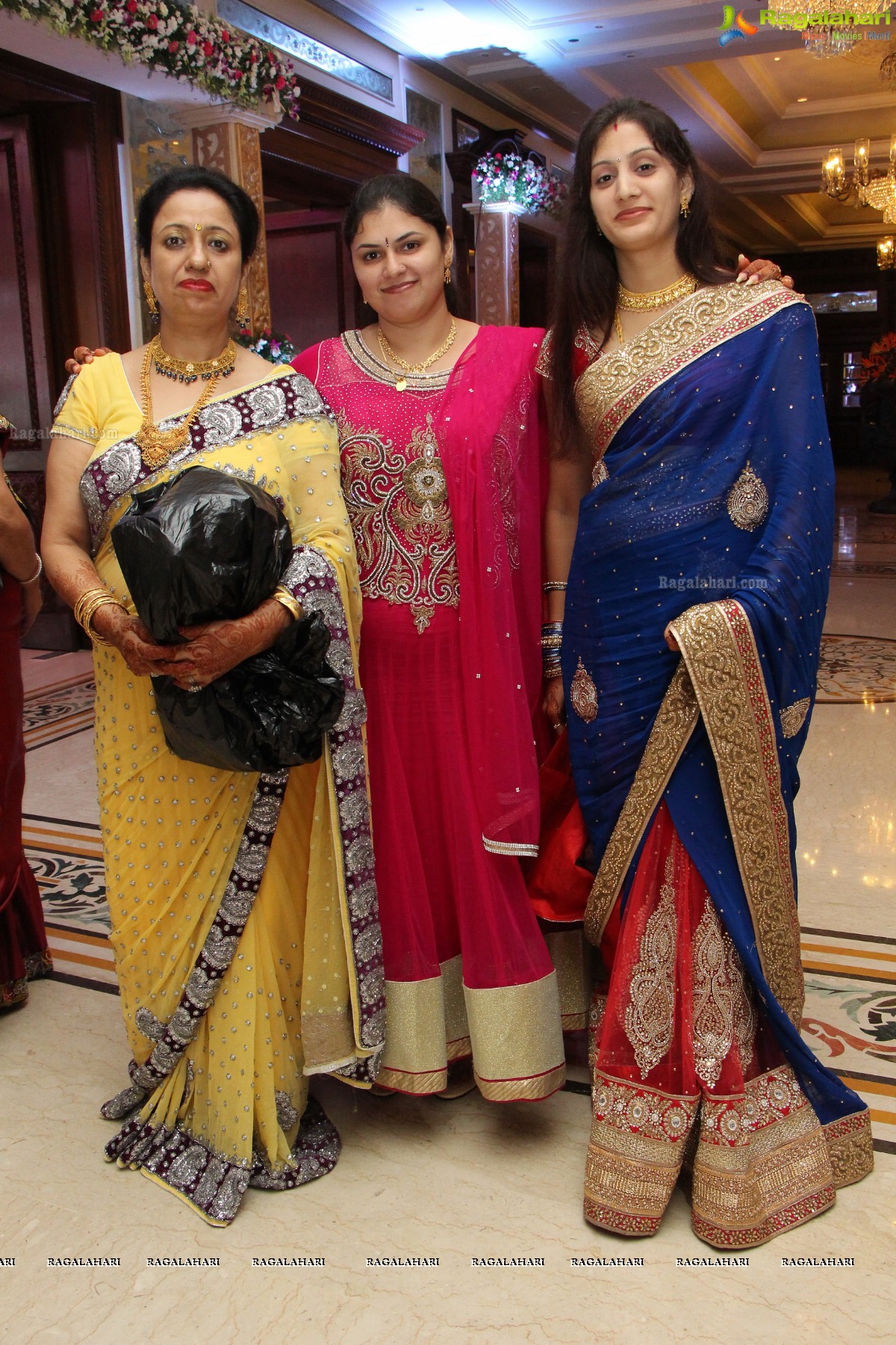 Tarun-Shrishti Wedding Celebrations at Taj Krishna, Hyderabad