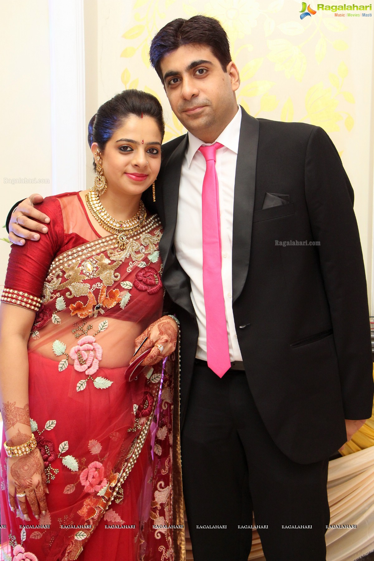 Tarun-Shrishti Wedding Celebrations at Taj Krishna, Hyderabad