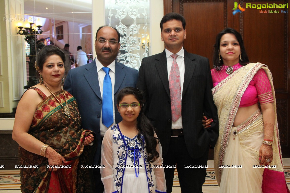 Tarun-Shrishti Wedding Celebrations at Taj Krishna, Hyderabad