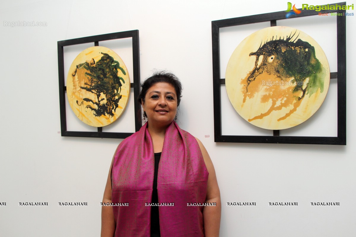 Titiksha Solo Exhibition of Paintings by Bipasha Sen Gupta 