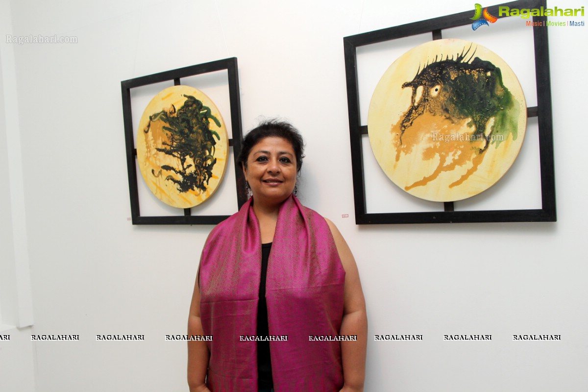 Titiksha Solo Exhibition of Paintings by Bipasha Sen Gupta 