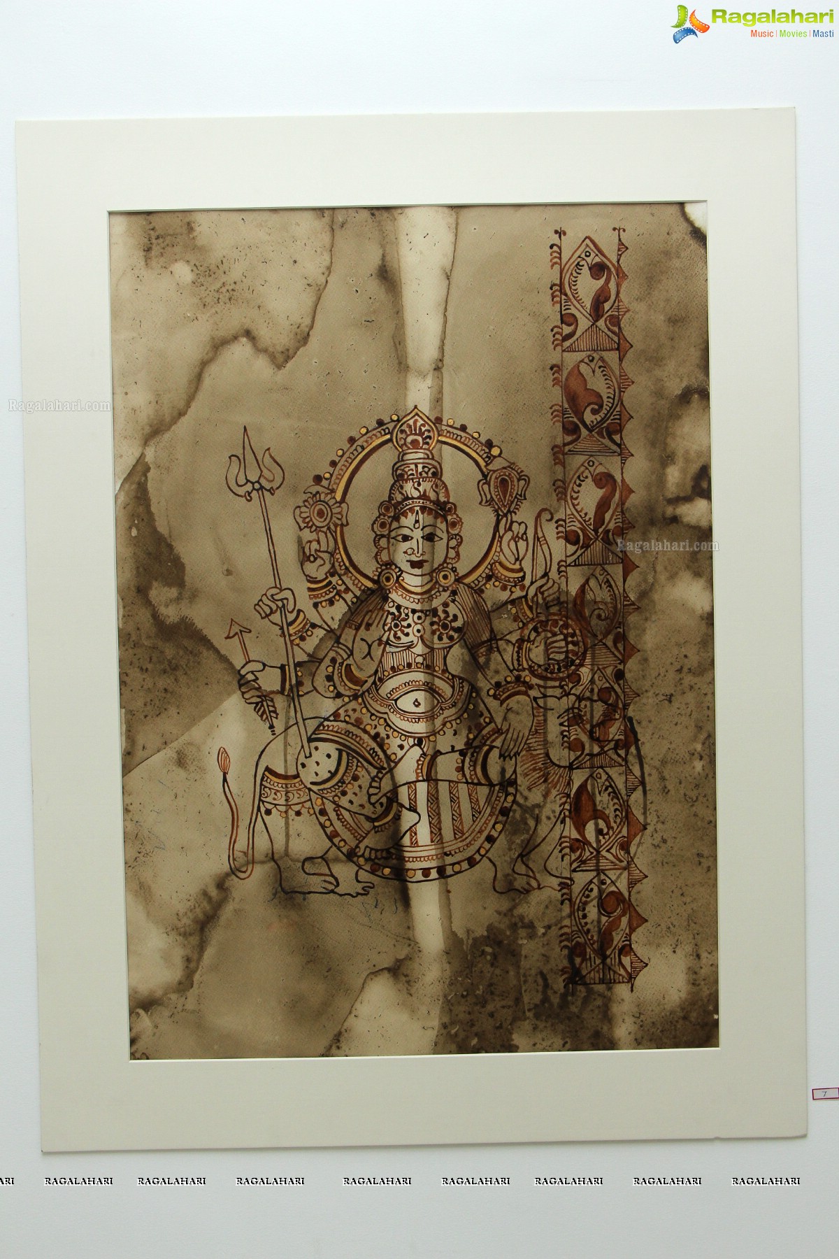 Titiksha Solo Exhibition of Paintings by Bipasha Sen Gupta 