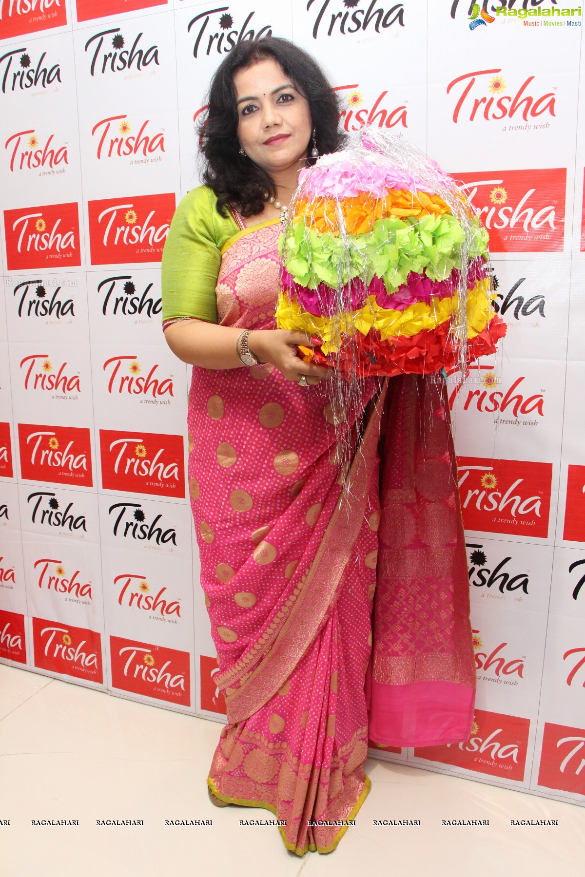 Trisha Navaratri & Dusshera Special Collection 2014 Launch