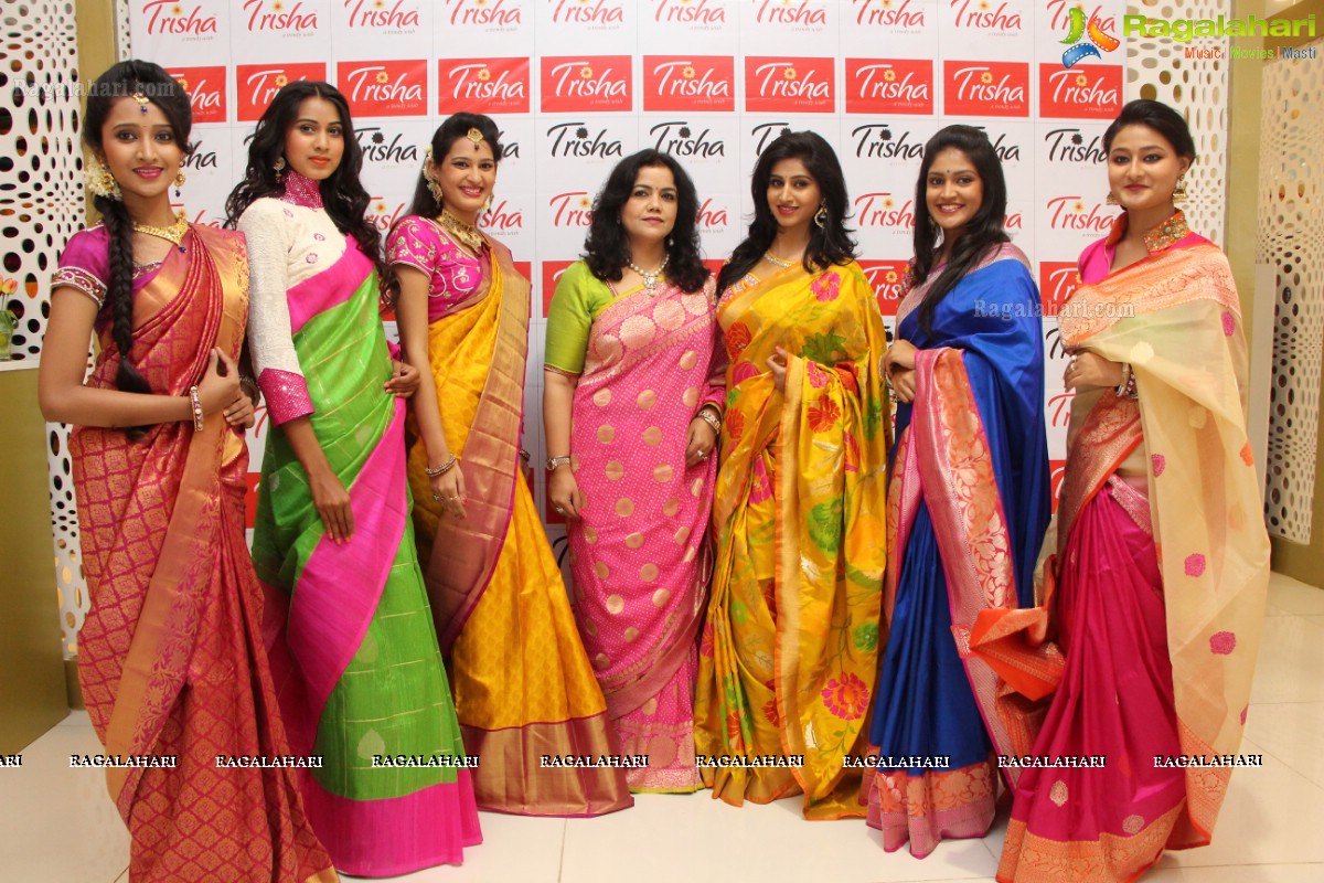 Trisha Navaratri & Dusshera Special Collection 2014 Launch