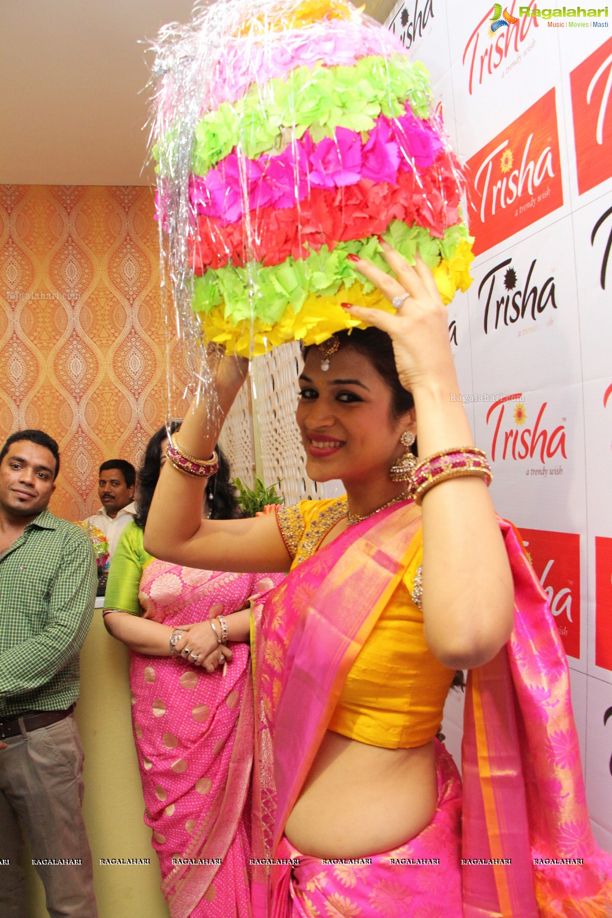 Trisha Navaratri & Dusshera Special Collection 2014 Launch