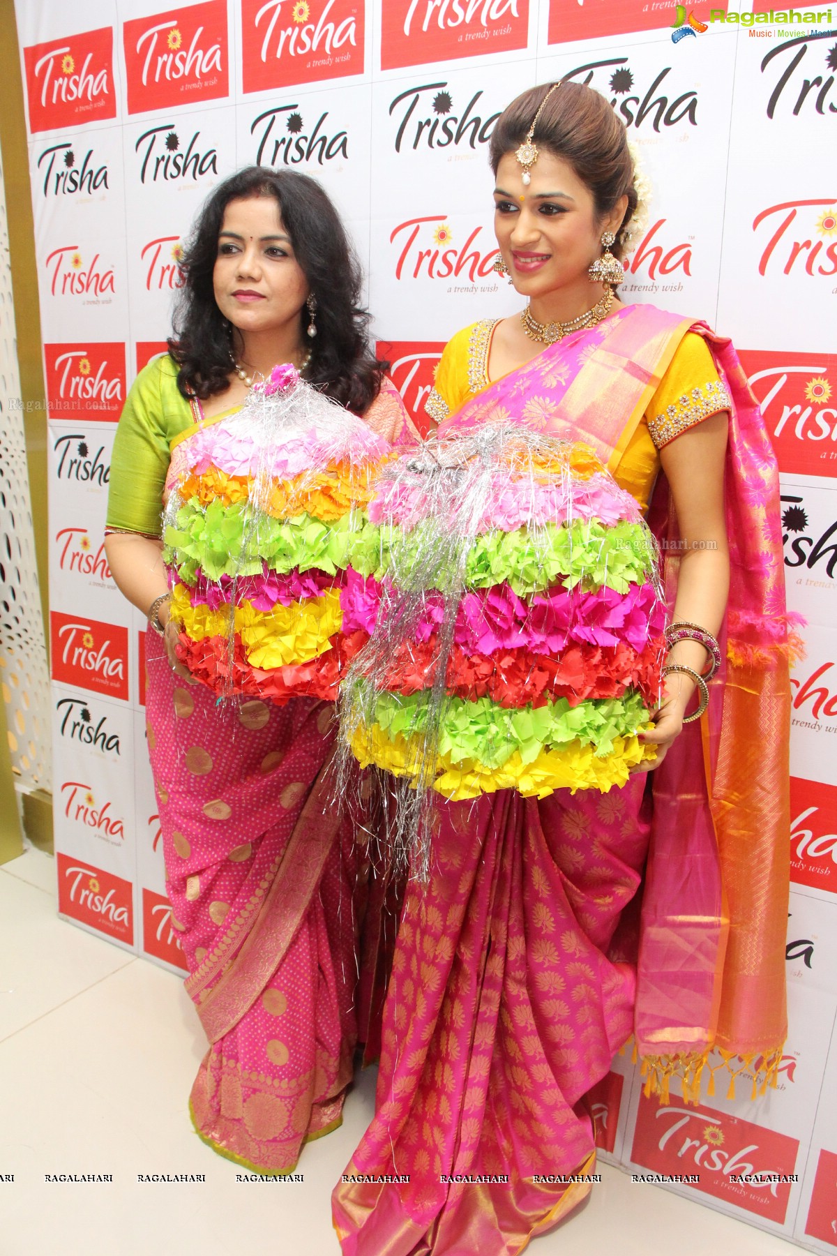 Trisha Navaratri & Dusshera Special Collection 2014 Launch