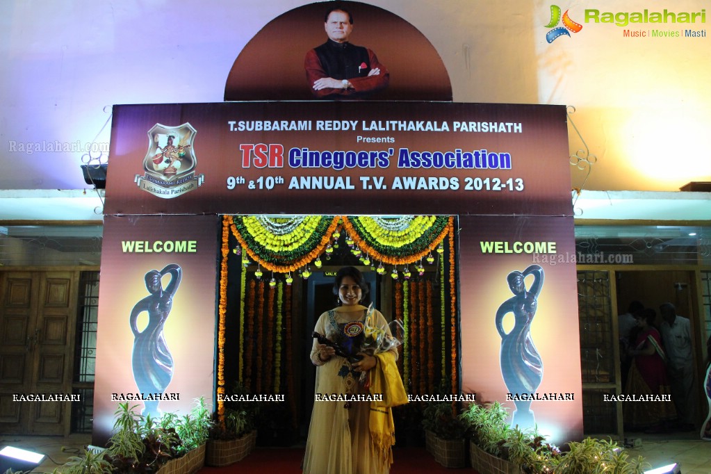 TSR Cinegoers' Association 9th & 10th Annual TV Awards 2012-2013