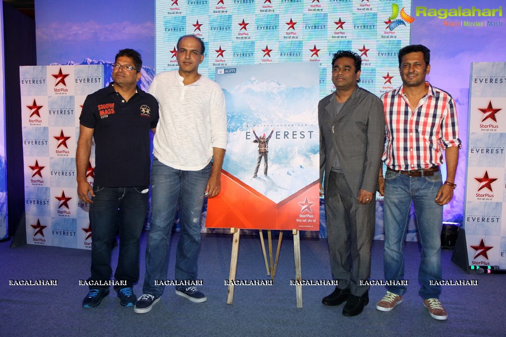 Ashutosh Gowariker and AR Rahman at Sneak Peak of TV Series Everest