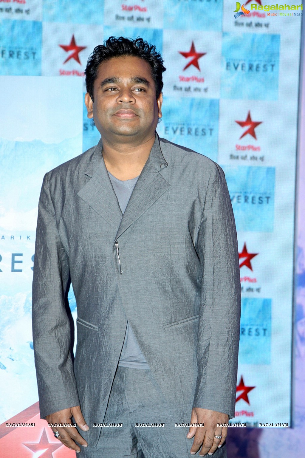 Ashutosh Gowariker and AR Rahman at Sneak Peak of TV Series Everest