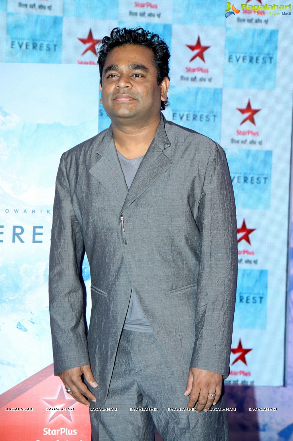 Ashutosh Gowariker and AR Rahman at Sneak Peak of TV Series Everest