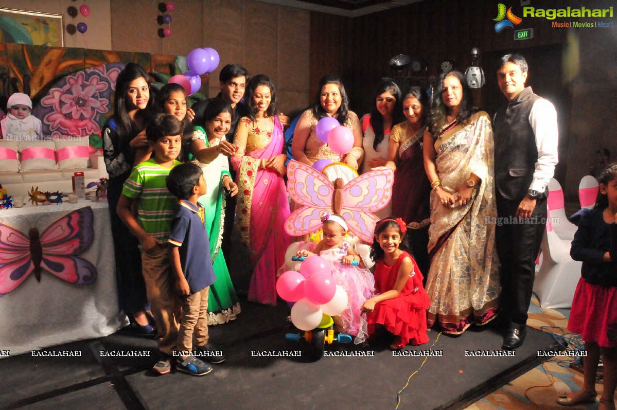 Vihaa Birthday Party at Radisson Blu Plaza