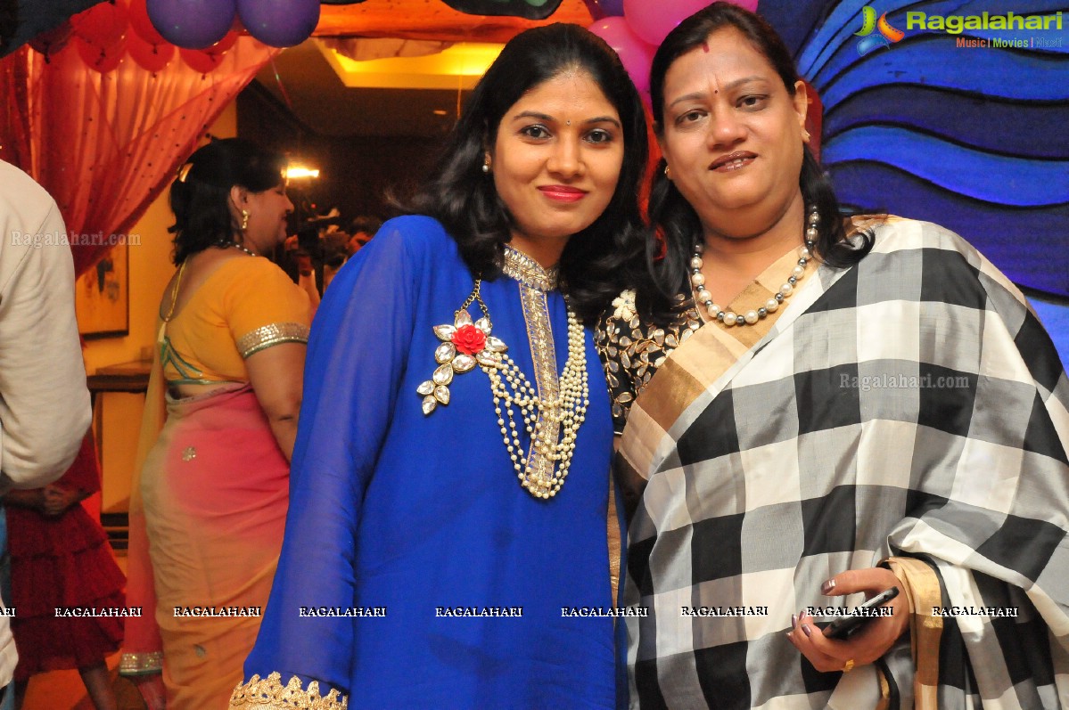 Vihaa Birthday Party at Radisson Blu Plaza