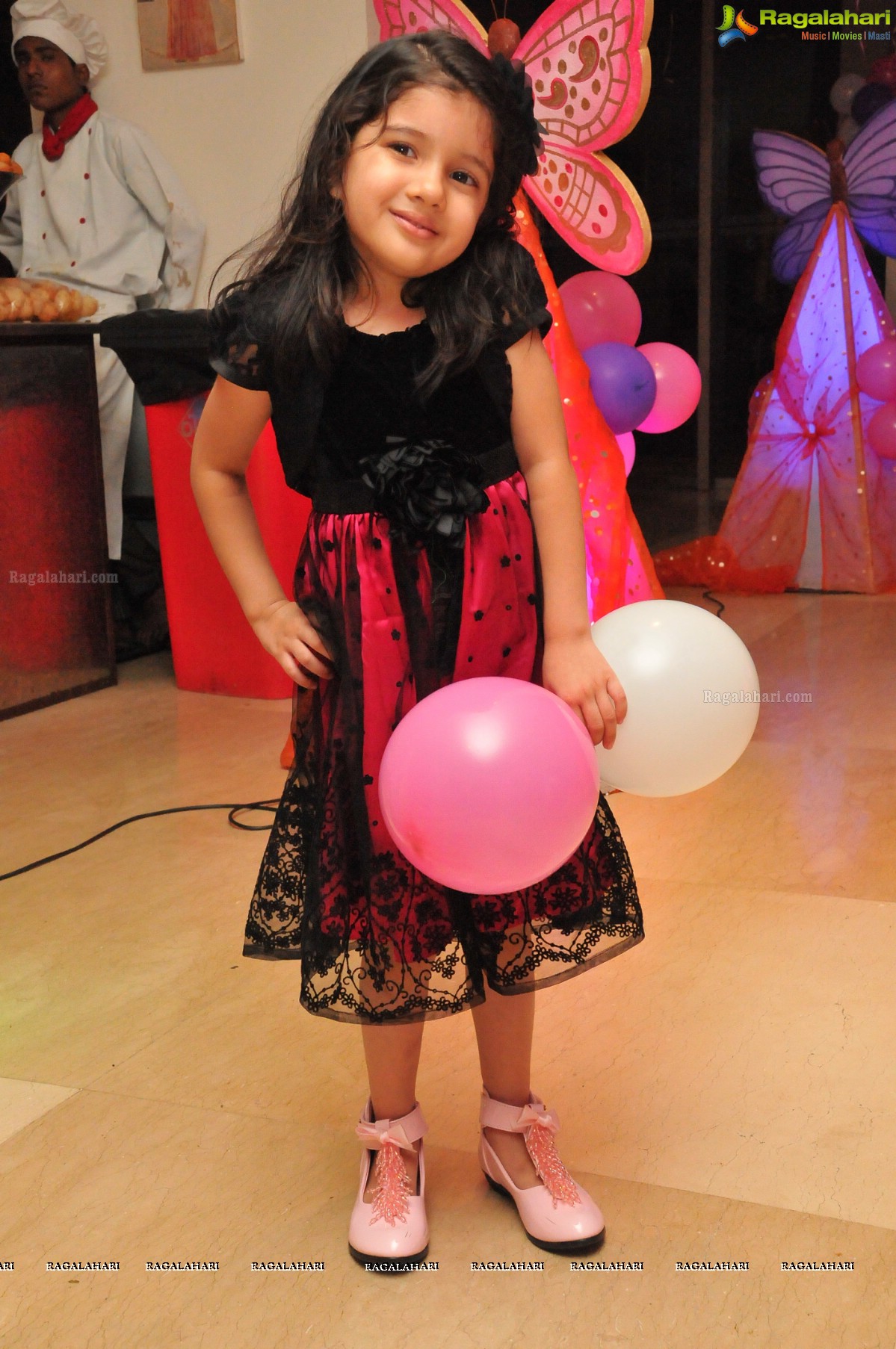 Vihaa Birthday Party at Radisson Blu Plaza