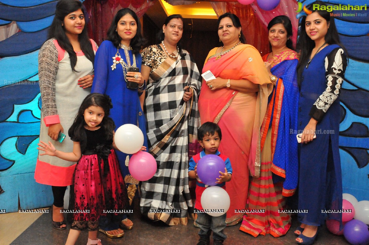 Vihaa Birthday Party at Radisson Blu Plaza