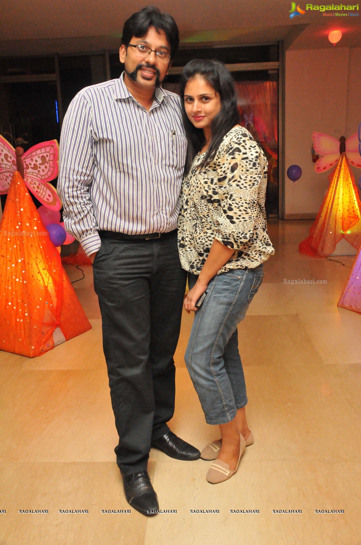 Vihaa Birthday Party at Radisson Blu Plaza