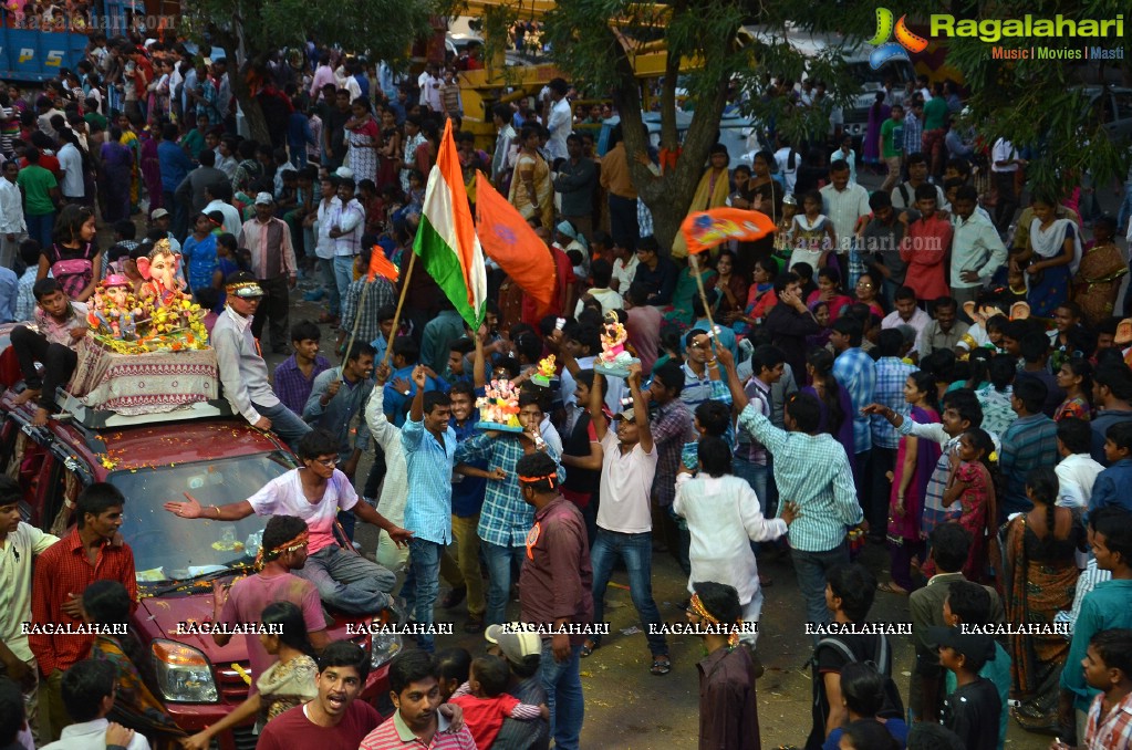 Ganesh Nimajjanam 2014, Hyderabad (Day 2)