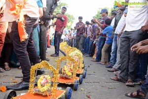 Ganesh Immersion 2014 Hyderabad