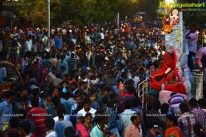 Ganesh Immersion 2014 Hyderabad