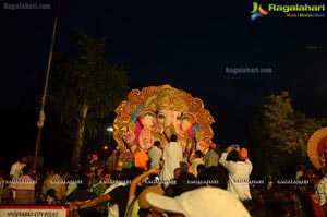 Ganesh Immersion 2014 Hyderabad