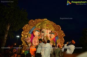 Ganesh Immersion 2014 Hyderabad