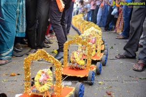 Ganesh Immersion 2014 Hyderabad