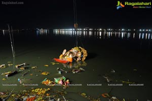 Ganesh Immersion 2014 Hyderabad