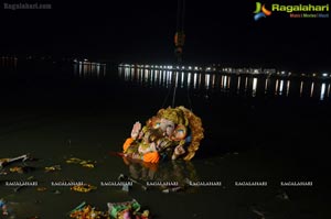 Ganesh Immersion 2014 Hyderabad