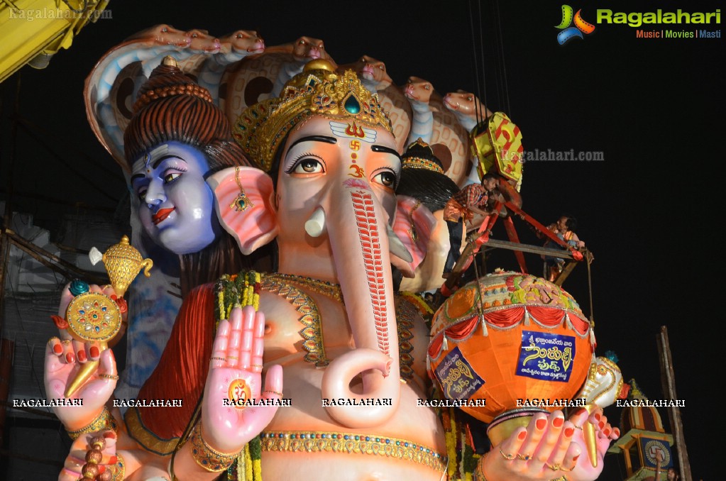 Ganesh Nimajjanam 2014, Hyderabad (Day 2)