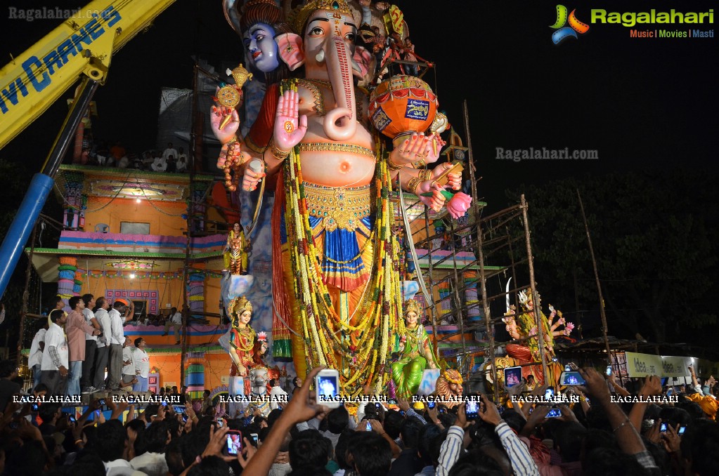 Ganesh Nimajjanam 2014, Hyderabad (Day 2)