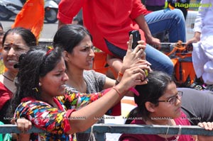 Ganesh Immersion 2014 Hyderabad